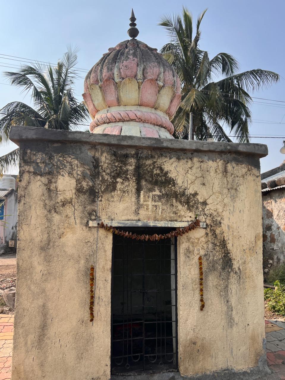 वाघजाई मंदीर